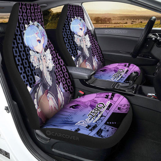 Rem Car Seat Covers Custom Car Accessories - Gearcarcover - 1