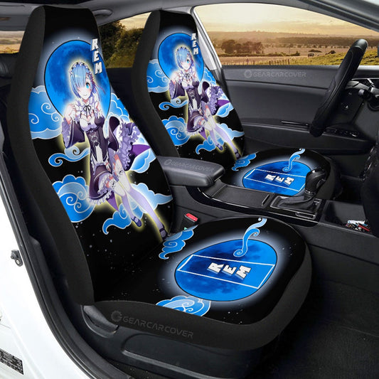 Rem Car Seat Covers Custom Car Accessoriess - Gearcarcover - 1