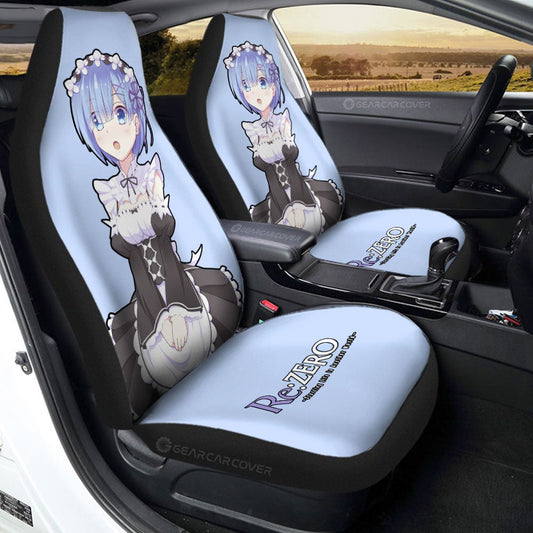 Rem Car Seat Covers Custom Main Car Accessories - Gearcarcover - 1