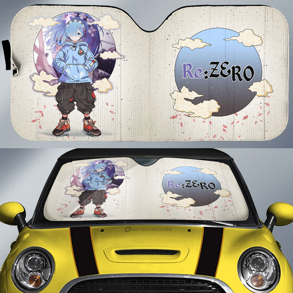 Rem Car Sunshade Anime Collection - Gearcarcover - 1