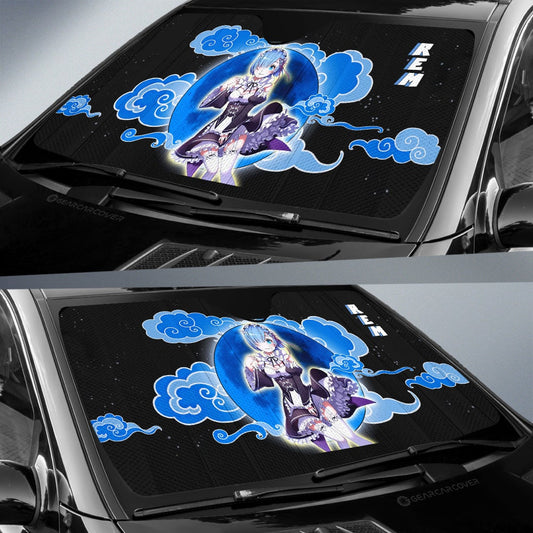 Rem Car Sunshade Custom Car Accessoriess - Gearcarcover - 2