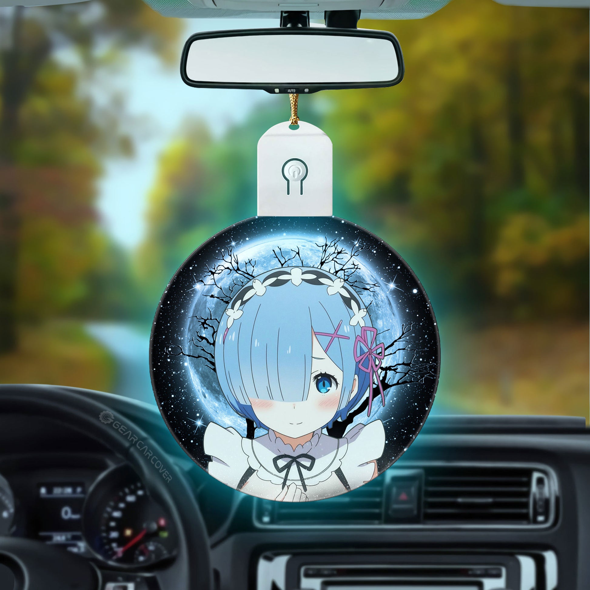 Rem Led Ornament Car Decorations Collection - Gearcarcover - 3