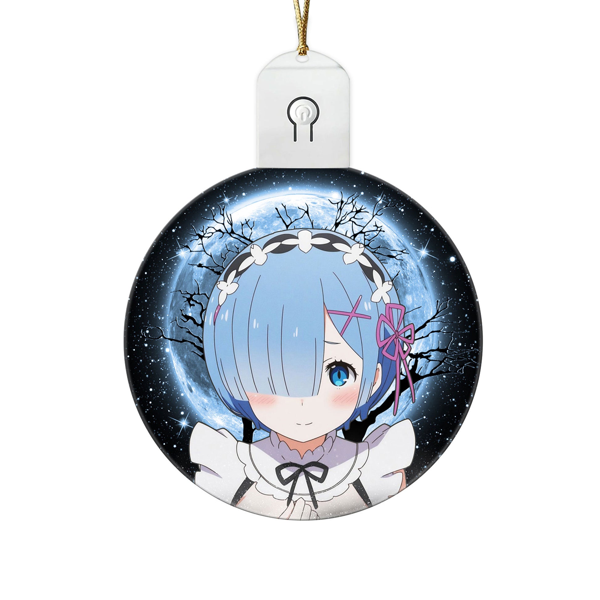 Rem Led Ornament Car Decorations Collection - Gearcarcover - 1