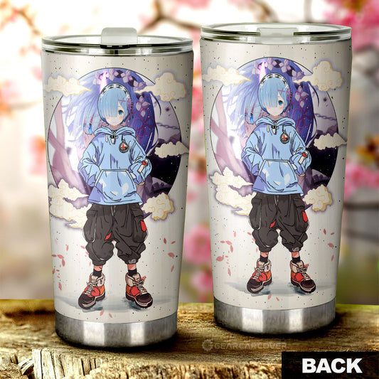 Rem Tumbler Cup Anime Collection - Gearcarcover - 2