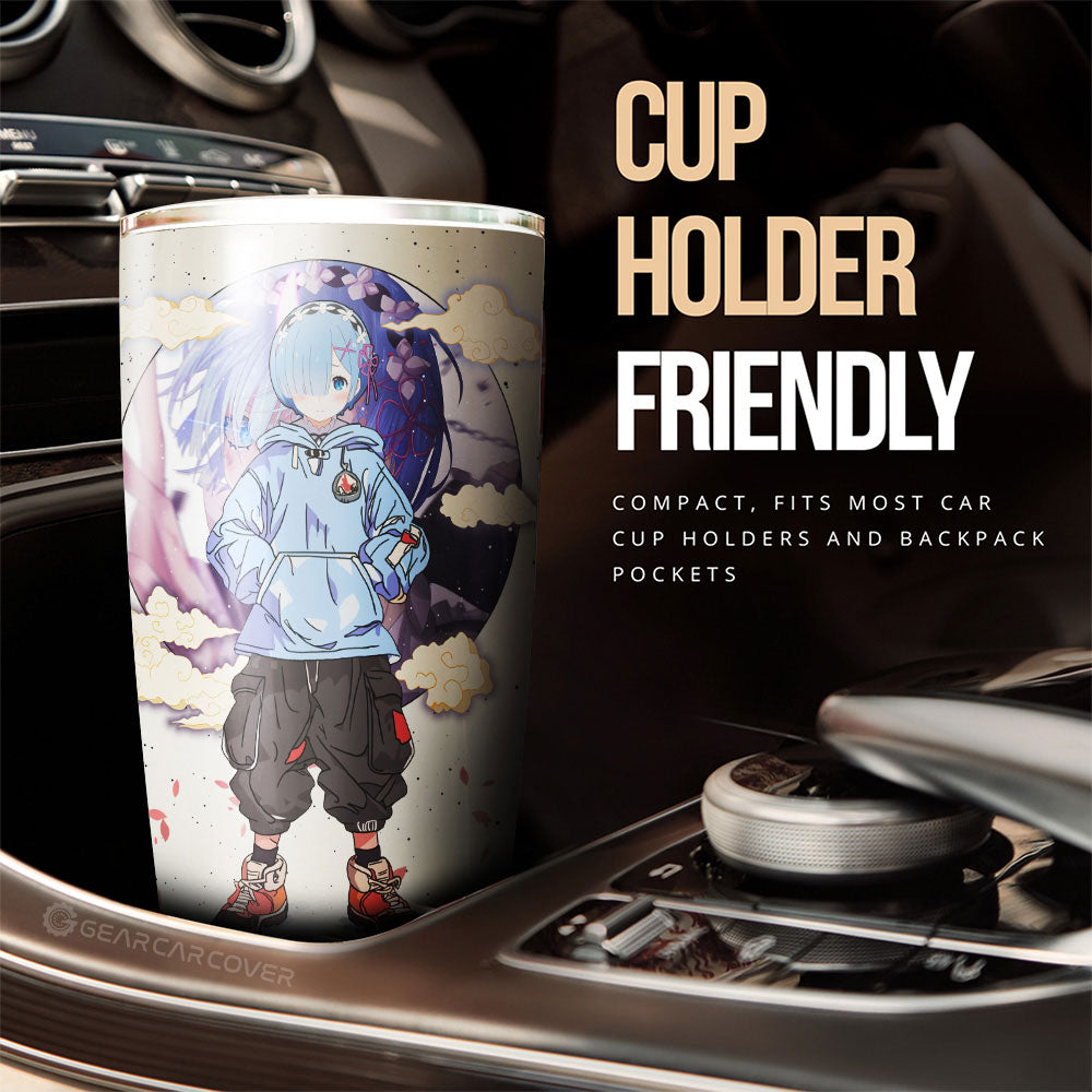 Rem Tumbler Cup Anime Collection - Gearcarcover - 3