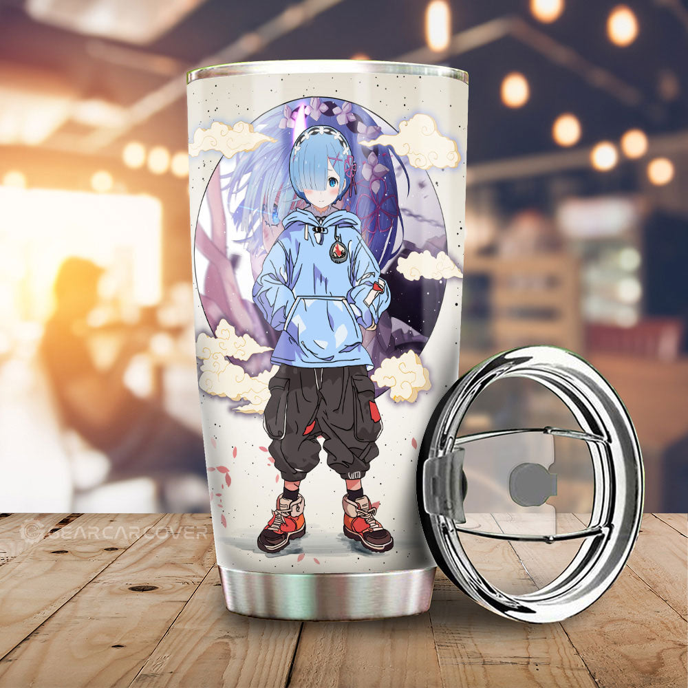 Rem Tumbler Cup Anime Collection - Gearcarcover - 1