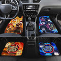 Rengoku And Giyuu Car Floor Mats Custom - Gearcarcover - 2
