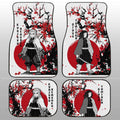 Rengoku And Giyuu Car Floor Mats Custom Japan Style Car Interior Accessories - Gearcarcover - 1