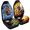 Rengoku And Giyuu Car Seat Covers Custom Car Accessories - Gearcarcover - 3
