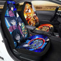 Rengoku And Giyuu Car Seat Covers Custom - Gearcarcover - 1