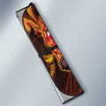 Rengoku And Giyuu Car Sunshade Custom Car Accessories - Gearcarcover - 2