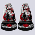 Rengoku Car Seat Covers Custom Japan Style Anime Demon Slayer Car Interior Accessories - Gearcarcover - 4