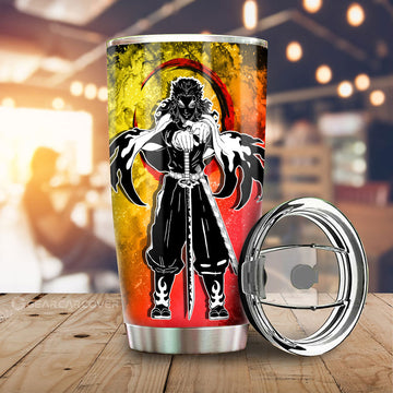 Rengoku Giyuu Tumbler Cup Custom Car Accessories - Gearcarcover - 1
