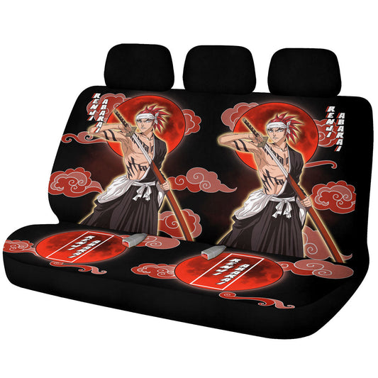 Renji Abarai Car Back Seat Covers Custom Bleach Car Accessories - Gearcarcover - 1