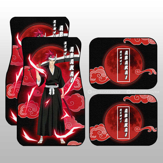 Renji Abarai Car Floor Mats Custom Bleach Car Interior Accessories - Gearcarcover - 1