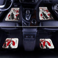 Renji Abarai Car Floor Mats Custom Japan Style Bleach Car Interior Accessories - Gearcarcover - 3