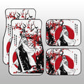 Renji Abarai Car Floor Mats Custom Japan Style Bleach Car Interior Accessories - Gearcarcover - 1