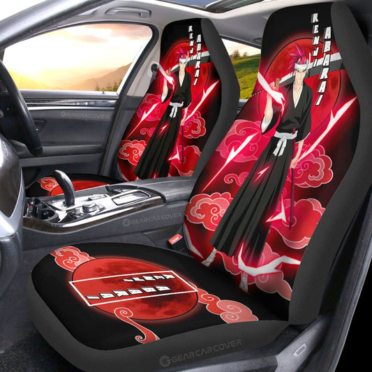 Renji Abarai Car Seat Covers Custom Bleach Car Interior Accessories - Gearcarcover - 2