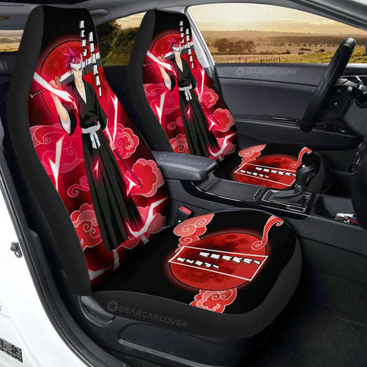 Renji Abarai Car Seat Covers Custom Bleach Car Interior Accessories - Gearcarcover - 1