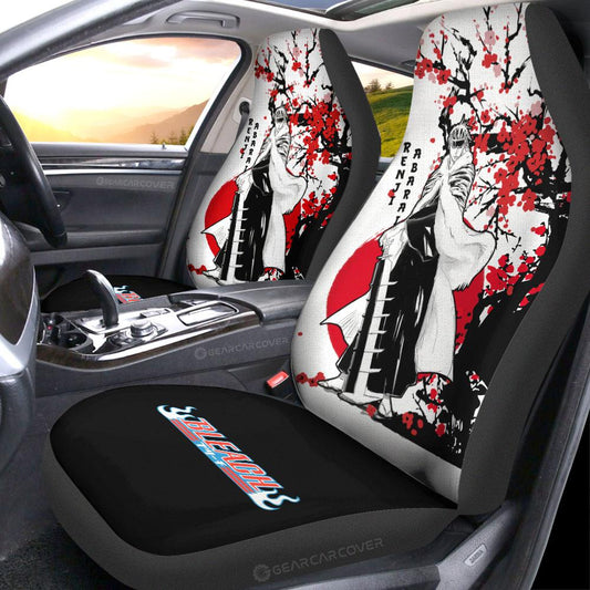 Renji Abarai Car Seat Covers Custom Japan Style Bleach Car Interior Accessories - Gearcarcover - 2