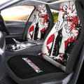 Renji Abarai Car Seat Covers Custom Japan Style Bleach Car Interior Accessories - Gearcarcover - 2
