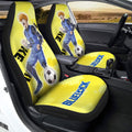 Rensuke Kunigami Car Seat Covers Custom - Gearcarcover - 2