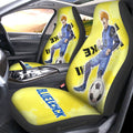 Rensuke Kunigami Car Seat Covers Custom - Gearcarcover - 3