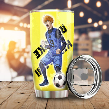 Rensuke Kunigami Tumbler Cup Custom - Gearcarcover - 1