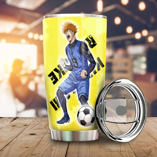 Rensuke Kunigami Tumbler Cup Custom - Gearcarcover - 1