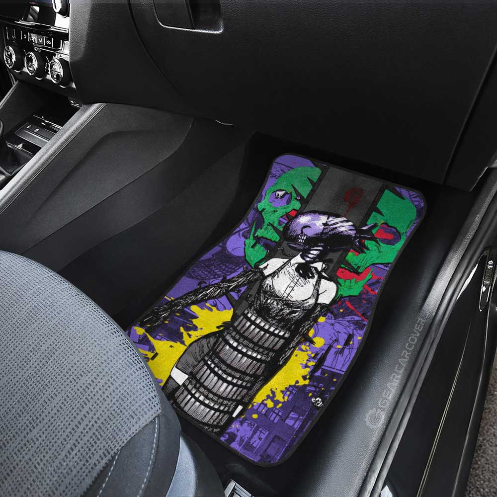 Reze Car Floor Mats Custom Car Accessories - Gearcarcover - 4