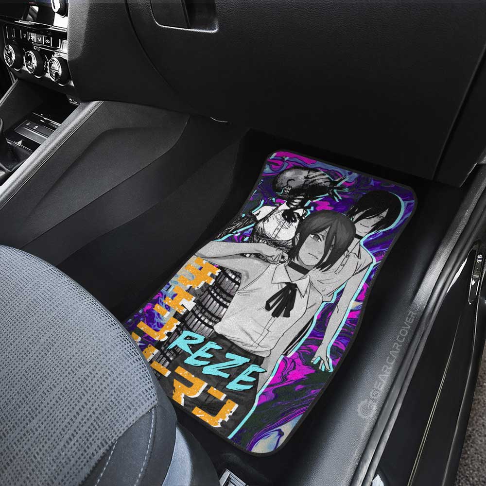 Reze Car Floor Mats Custom - Gearcarcover - 3