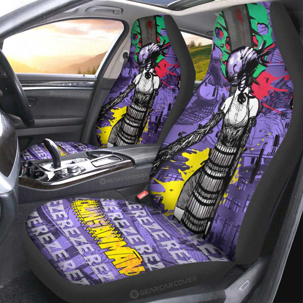 Reze Car Seat Covers Custom Car Accessories - Gearcarcover - 4