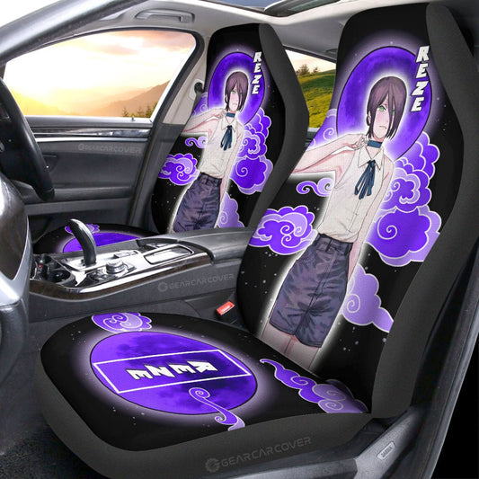 Reze Car Seat Covers Custom - Gearcarcover - 2