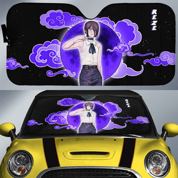 Reze Car Sunshade Custom - Gearcarcover - 1