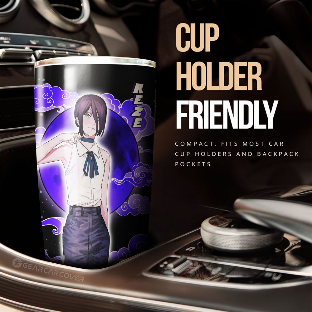 Reze Tumbler Cup Custom - Gearcarcover - 2