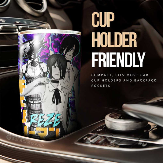 Reze Tumbler Cup Custom - Gearcarcover - 2