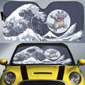 Rhydon Car Sunshade Custom Pokemon Car Accessories - Gearcarcover - 1