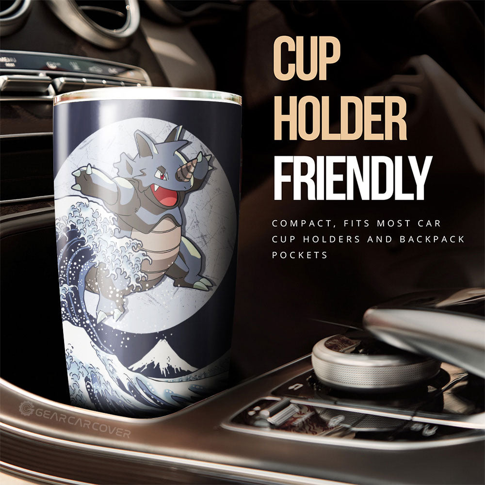 Rhydon Tumbler Cup Custom Pokemon Car Accessories - Gearcarcover - 3
