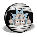 Rick And Morty Spare Tire Covers Horror Characters Car Accessories - Gearcarcover - 3