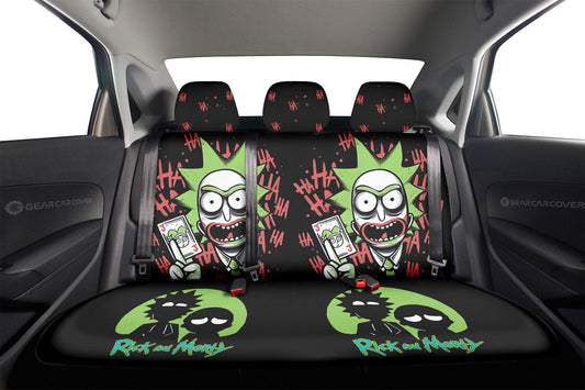 Rick and Morty Car Back Seat Covers Custom Car Interior Accessories - Gearcarcover - 2