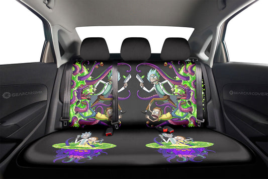 Rick and Morty Car Back Seat Covers Custom Car Interior Accessories - Gearcarcover - 2