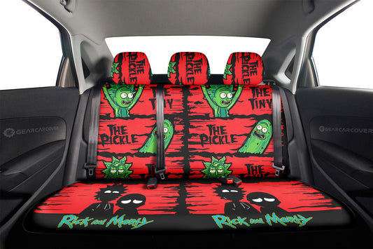 Rick and Morty Car Back Seat Covers Custom Car Interior Accessories - Gearcarcover - 2