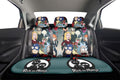 Rick and Morty Car Back Seat Covers Custom Car Interior Accessories - Gearcarcover - 2