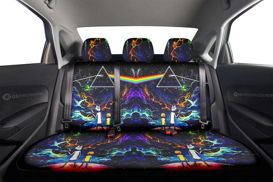 Rick and Morty Car Back Seat Covers Custom Car Interior Accessories - Gearcarcover - 2