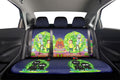 Rick and Morty Car Back Seat Covers Custom Car Interior Accessories - Gearcarcover - 2