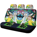 Rick and Morty Car Back Seat Covers Custom Car Interior Accessories - Gearcarcover - 1