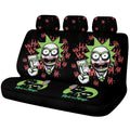 Rick and Morty Car Back Seat Covers Custom Car Interior Accessories - Gearcarcover - 1