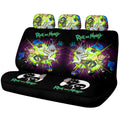 Rick and Morty Car Back Seat Covers Custom Car Interior Accessories - Gearcarcover - 1