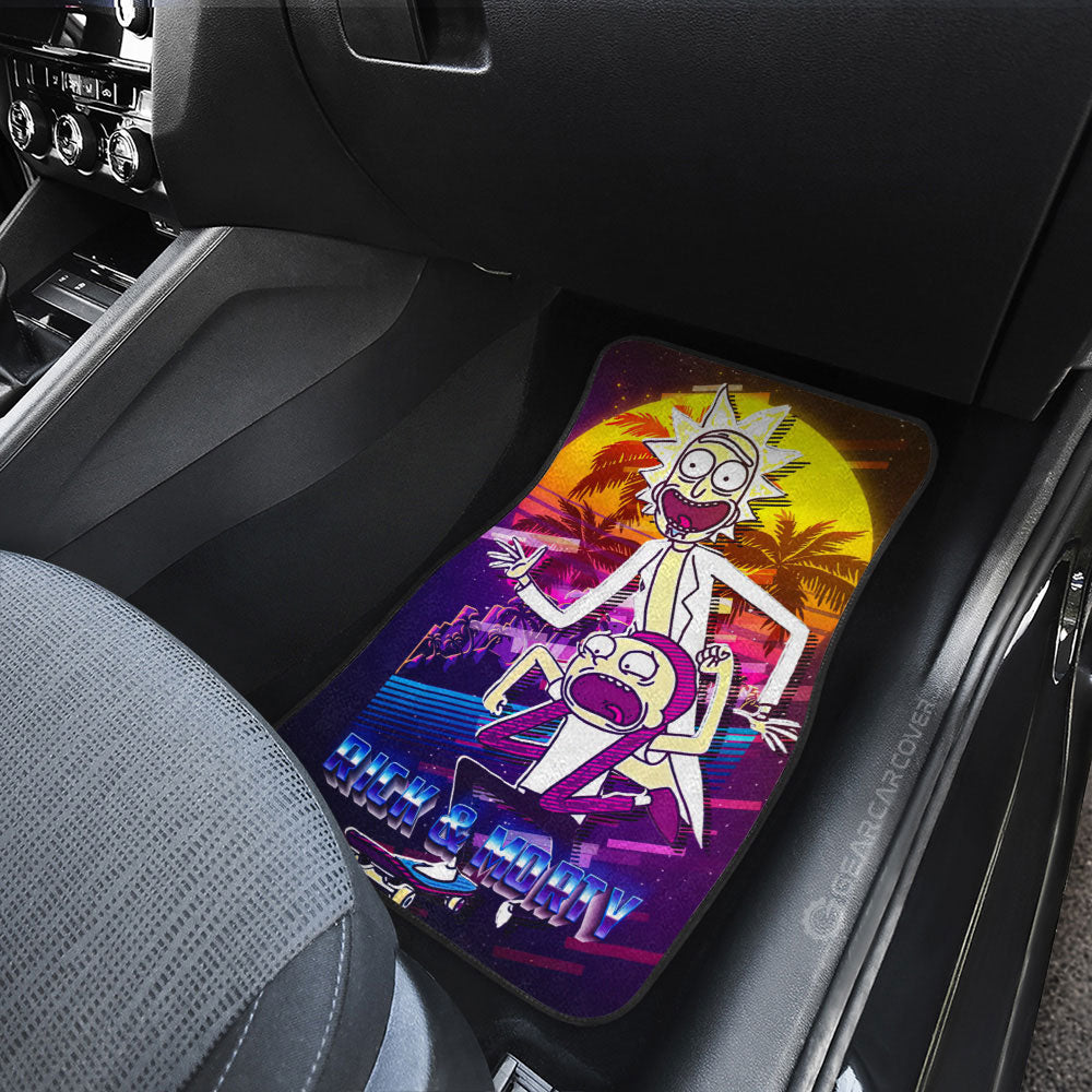 Rick and Morty Car Floor Mats Custom Car Interior Accessories - Gearcarcover - 3