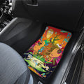 Rick and Morty Car Floor Mats Custom Car Interior Accessories - Gearcarcover - 3